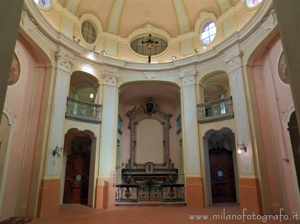 Limbiate (Monza e Brianza) - Interno dell'Oratorio di San Francesco in Villa Pusterla Arconati Crivelli